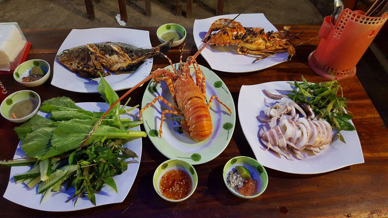 Cá tà ma và những món ăn nổi tiếng ở Lý Sơn