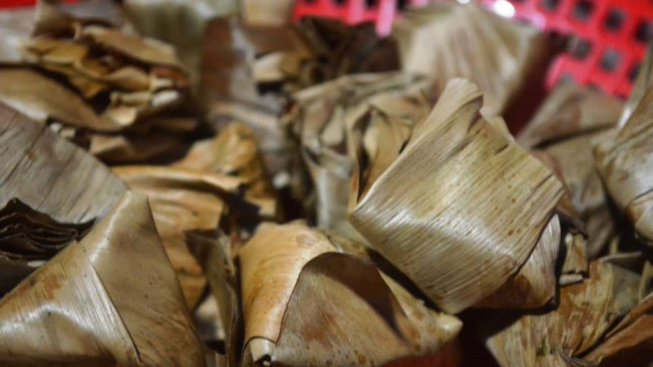 Bánh Ít lá gai ở Lý Sơn