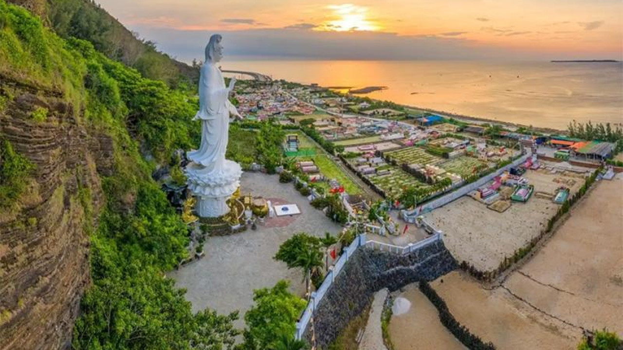 Du Lịch Lý Sơn - Chùa Đục Lý Sơn